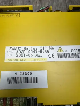 A02b-0247-b546 Fanuc Series 21i-ma Cnc Control Panel Hmi Lcd Unit