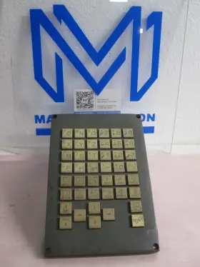 A02b-0303-c120 Fanuc A02b-0303-c120#m Keypad Mdi Input