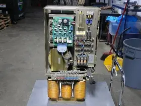 A04b-0215-c421-01 Fanuc Tape Cut W2 Edm Main Power Unit Used With 90 Day Warranty