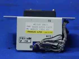 A04b-0216-c429 Fanuc Meter Unit Tape Cut Edm W2