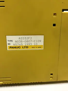 A03b-0807-c109 Fanuc A06b-0807-c109 I/o Interface Module Aid32f2 1pc