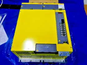 A06b-6122-h075 Fanuc #h553 New Spindle Amp Aisp 75hv With 6 Months Warranty