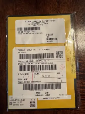 A08b-9510-j540 Fanuc Cnc Setting Tool - Version 5.00