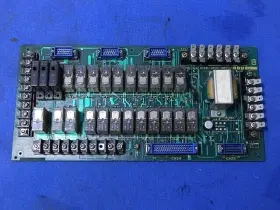 A16b-1200-0870 Fanuc Tape Cut W2 Edm Relay Board Used With 90 Day Warranty