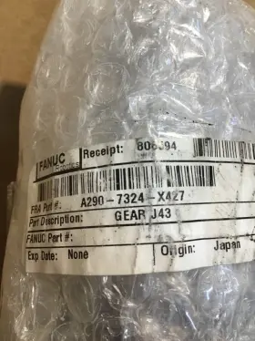 2290-7324-x427 Fanuc A290-7324-x427 Gear J43 New No Box