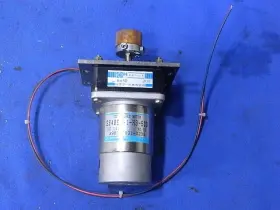 A90l-0001-0205 Fanuc Tape Cut W2 Wire Motor 12vdc Geared