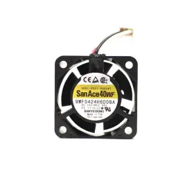A90l-0001-0385 Fanuc A90l-0001-0385#t Servo Amplifier Fan Dc24v Sanace40wf 9wf0424h6d08a