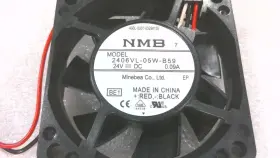 2406vl-05w-b59 Fanuc A90l-0001-0529#135 Fan Motor Nmb 7 24v