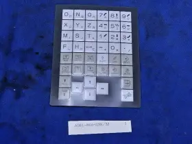 A98l-0005-0298m Fanuc Membrane Keysheet For Oi-mc Control Hardinge