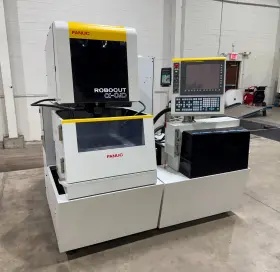Alpha-0id Fanuc Robocut -0id Series Cnc Wire Edm - Lmc #51551