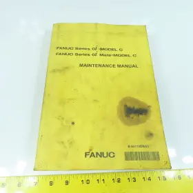 B-64115en Fanuc B-64115en/03 Series Oi-model C Mate Maintenance Manual