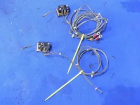 C-563 Fanuc Wire W2 Micro Switches Lot Of 2