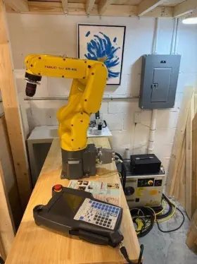 R30ibmate Fanuc Er-4ia 6-axis Robot With Controller And Transformer