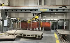 12091200099 Fanuc M-710ic/20l Euc-fanuc 2007 Robot System