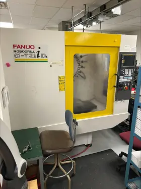 Alpha-t21idl Fanuc T21idl Robodrill 3axis Vmc With Series 16 Controls