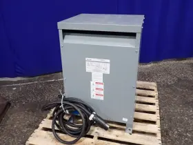 T48lh2d-30 Federal Pacific 30 Kva Transformer 022508