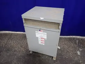02250420005 Federal Pacific Tx40t34-a Euc-federal Transformer 34 Kva