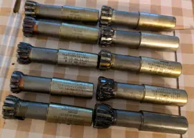 1420-57430 Fellows Gear Shaper Tool Lot Of 10 14.5 Degree