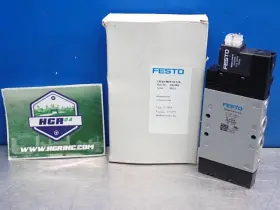 1500lpm Festo 163142 Air Solenoid Valve 2.5 To 10bar -5 50 Deg C 072112