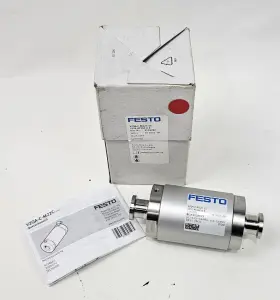 Vzqa-c-m22c-15-s1s1-alv4e-6-e Festo 3174282 Pinch Valve Part #3174282