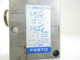 9984-9984 Festo 9984 O-3-1/4 Ln02 Pneumatic Valve 247907