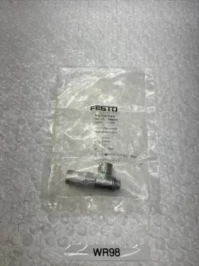 543253 Festo Hgl-1/8-1/8-b New In Bag Throttle Valve Fast Shipping &warranty#