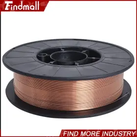 Er70s-6 Findmall 390520 1 Roll 0.030 Inch 0.8mm 11-lbs Mild Steel Mig Welding Wire