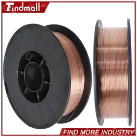 Er70s-6 Findmall 390546 2pcs .030 Inch 0.8mm Mild Steel Mig Welding Wire 10-lb Roll