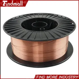 Er70s-6 Findmall 653614 .030 Inch 0.8 Mm 33-lbs Roll Mild Steel Mig Welding Wire New