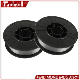E71t-gs Findmall 653666 .035 Inch 0.9mm Gasless Flux Core Mild Steel Mig Welding Wire 20lbs