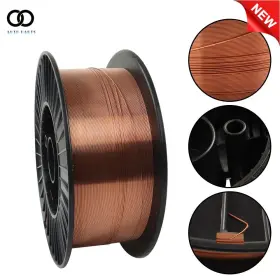 Apo201112 Findmall 1pcs Er70s-6 .030 Inch 0.8 Mm 33 Lbs Roll Mild Steel Mig Welding Wire