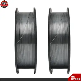 Ber377115 Findmall E71t-gs .035 Inch 0.9mm 2roll Gasless Flux Core Mild Steel Mig Welding Wire 20 Lbs