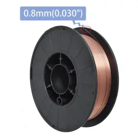 In1757340al Findmall 1 Roll 0.030 Inch Er70s-6 0.8 Mm 11-lbs Mild Steel Mig Welding Wire
