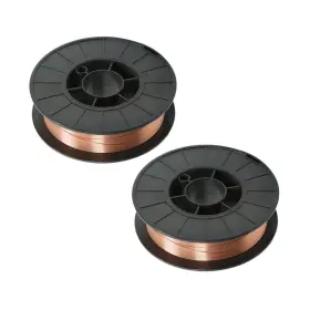 Law150822 Findmall New Er70s-6 Mild Steel Mig Welding Wire .023 Inch 0.6 Mm - 10 Lbs 2 Rolls