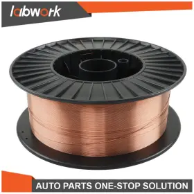 Tl25139q Findmall Labwork Mild Steel Mig Welding Wire 1 Pack Er70s-6 .030 Inch 0.8 Mm 33 Lbs Roll