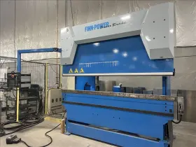 B125-3060 Finn-power 6-axis Cnc Press Brake B47572