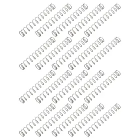 Fipux 702105868454 0.22 Inch Od X 0.02 Wire Dia 1.6 Long Compression Spring Connectors 20pcs
