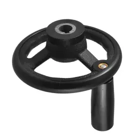 Fixinairp 619668273123 100mm Dia. Hand Wheel 12mm Bore For Milling Machine Revolving Handle