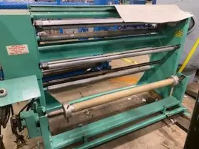 Fm-84 Fletcher 62 Inch Wide Machine Inc. Model Razor Slit Section