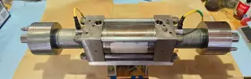 010558-3 Flow 010558-1 Waterjet Short Block Esl 60k Intensifier Oem# - Needs Hp Cylinder