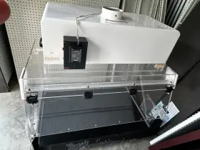 Cq04902 Flow Sciences Science 4ft All Clear Top Mount Fume Hood Workstation