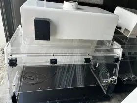 Eta483024aad Flow Sciences Science 48 Inch Top Mount Fume Hood Workstation