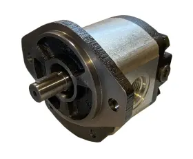 Mfeg20-k0.6-2a-o12o12s-b Fluidhaus Hydraulic Gear Motor Or Pump Bi-direction Rotation 8-26 Cc/rev 0.488-1.58 I