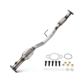 Fomiuzy 752140410446 High Flow Rear Catalytic Converter Kit Direct-fit Nissan Altima 200... Fast Ship