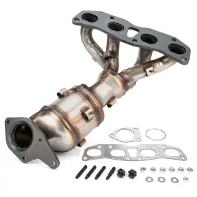 Fomiuzy 791974402098 High Flow Front Catalytic Converter Kit Direct-fit Nissan Altima 2007 2008 20