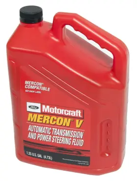 Xt-5-5qm Ford Xt55qm Genuine Mercon-v Automatic Transmission And Power Steering Fluid