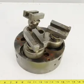 Ubl-12851-b Forkardt Woodworth 10 Inch 3 Jaw Chuck With Modified Plate Parts/repair