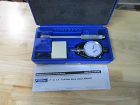52-646-100 Fowler Dial Bore Gage 0.7-1.5 Inch Diameter