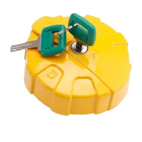 Pms011amzus Frezon I050-a118 Fuel Tank Cap With Keys Fit For Volvo Excavator Ec380e Ec480e Ec250e Ec300