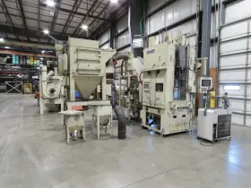 Sgd-5gtj-dcnvak-408-j Fuji Pneuma-blaster Automatic Rotary Air Blower Shot And Dust Collector